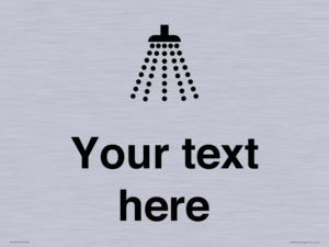 Custom information: Shower